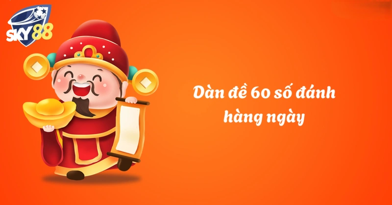 Các phương pháp tìm dàn đề 60 số nuôi khung 2 ngày hiệu quả
