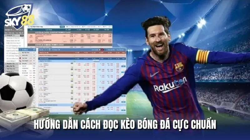 Chi tiết cách đọc kèo bóng đá phổ biến