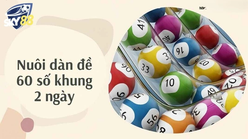 Dàn đề 60 số nuôi khung 2 ngày nghĩa là gì?