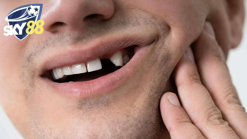 Giấc mơ thấy răng người khác rụng