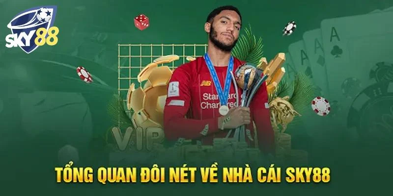 Giới thiệu tổng quan về nhà cái trực tuyến Sky88