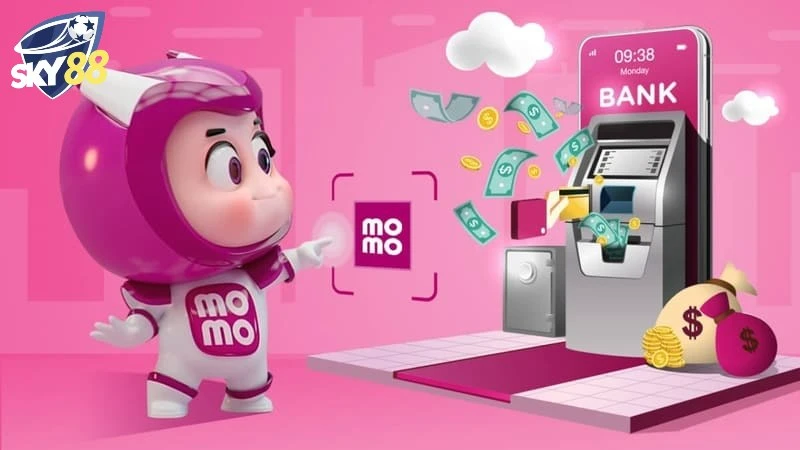 Hướng dẫn nạp tiền qua ví điện tử Momo tại Sky88
