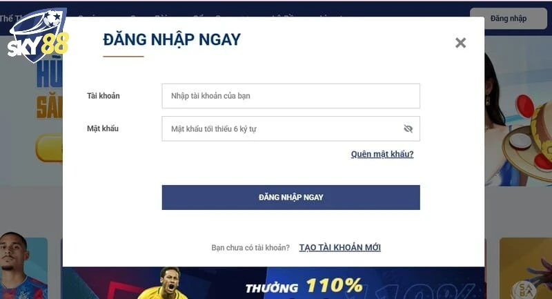 Hướng dẫn thao tác vào trên PC