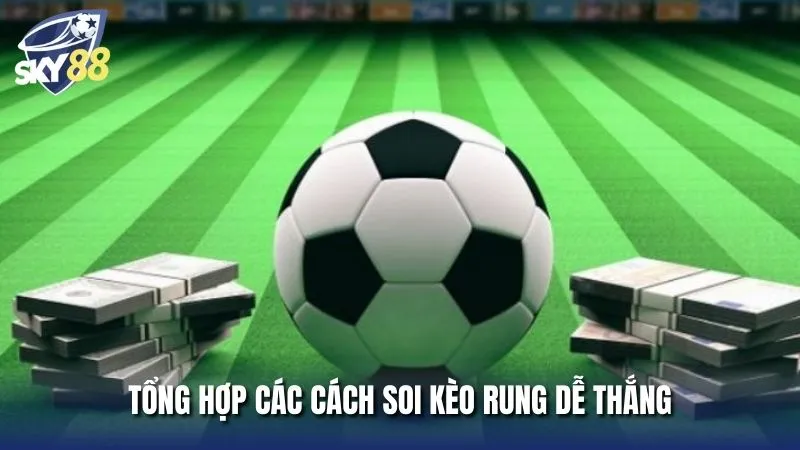 Kinh nghiệm đánh kèo rung là gì không phải ai cũng biết