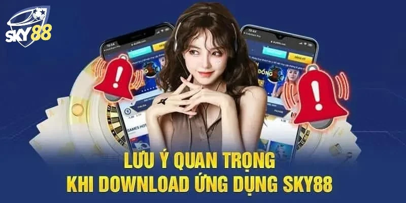 Lưu ý để tải app Sky88 thành công 100%