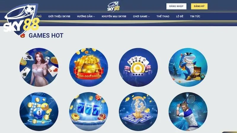Giới thiệu sứ mệnh và tầm nhìn của thương hiệu Sky88
