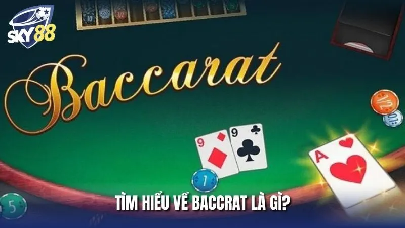 Tìm hiểu Baccarat là gì cùng Sky88