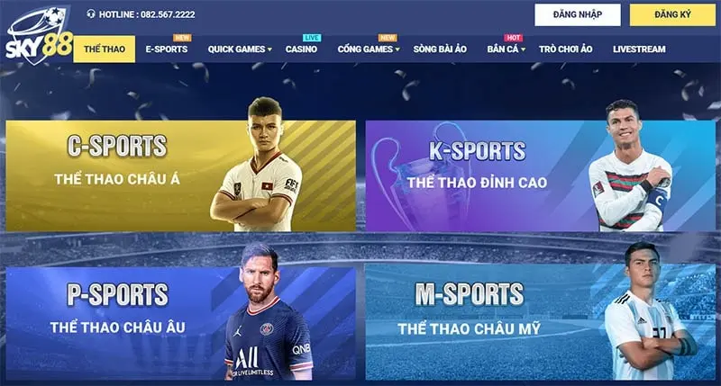 Ưu điểm vượt trội của Sky88 so với các sân chơi khác